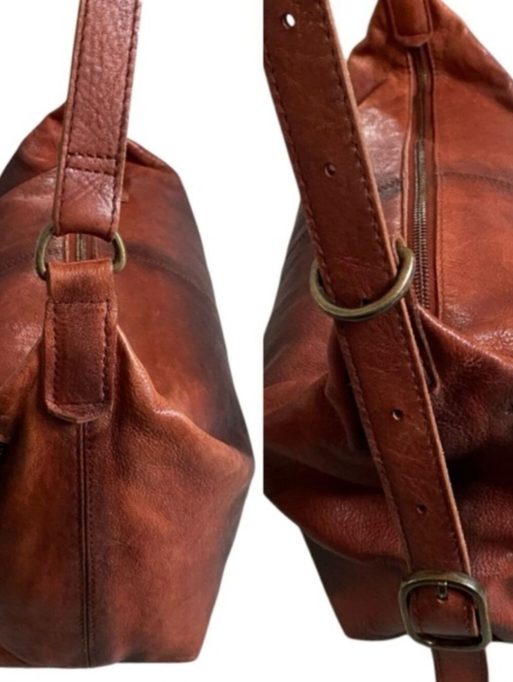 Free People Rumble Leather Sling Bag - Picture 7 of 10